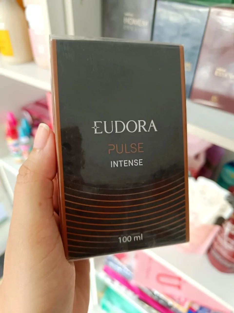 Perfume Pulse Intense. Eudora. Entregamos em Belem e Ananindeua