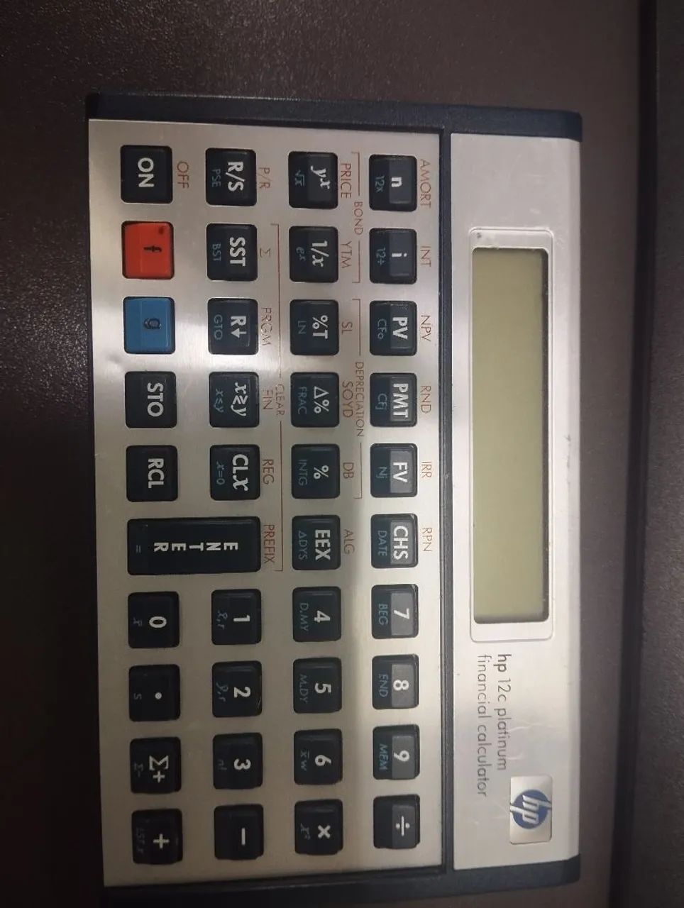 Calculadora HP 12c