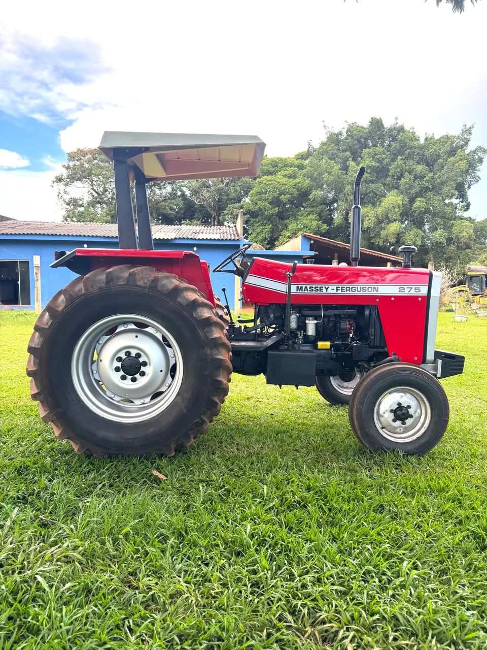 Trator Massey Ferguson 275 ano 1994 - Foto 2