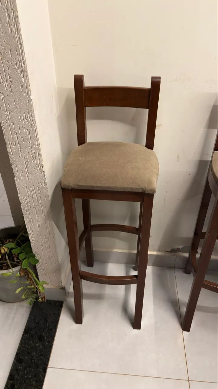 Banqueta para balcão