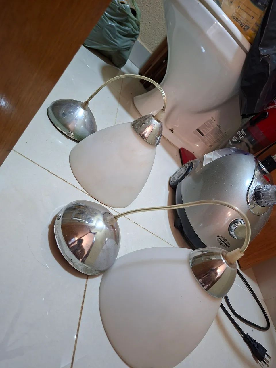 2 pendentes luminárias  - Foto 2