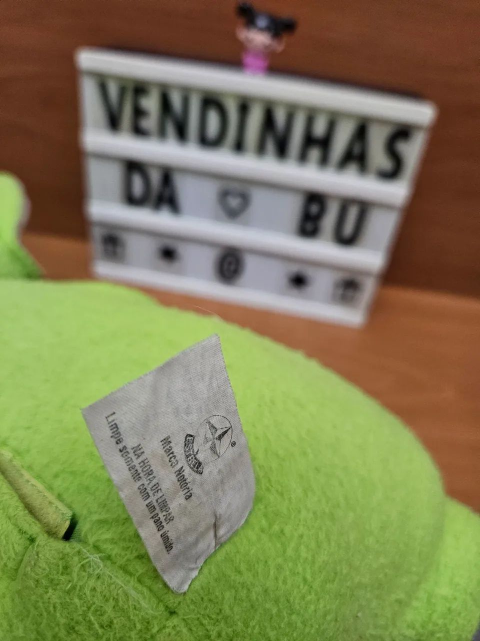 Boneco Teletubbies Dipsy da Estrela funcionando  - Foto 3