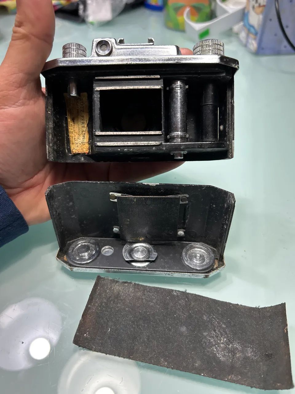Câmera analógica Halina 35X vintage - Câmeras e Filmadoras - Santo