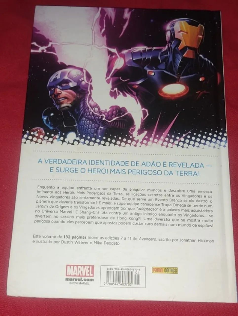 Os Vingadores - O Último Evento Branco - Foto 2