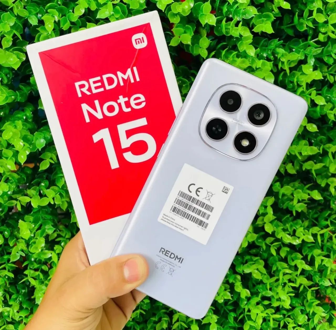 Redmi Note 15 256GB 8RAM Lacrado - Foto 2