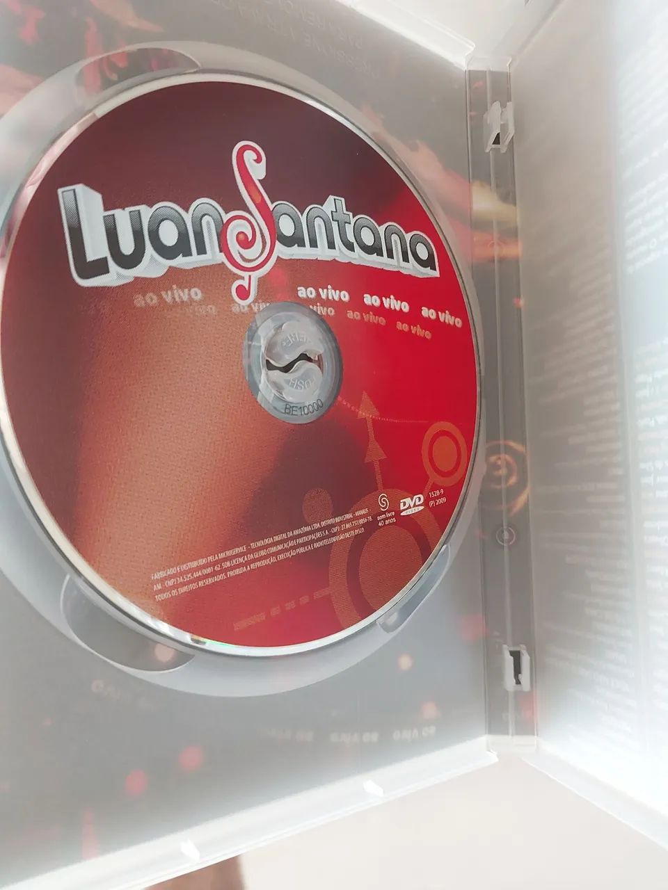 Vendo DVD luan santana original  - Foto 2