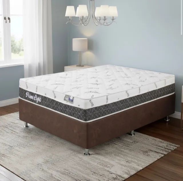 Conjunto Casal Soft Marrom D28