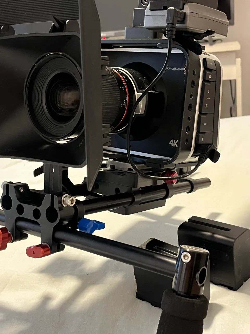 Black Magic 4k production  - Foto 2