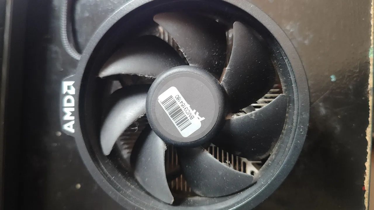 Processador AMD Ryzen 5 2400g Usado com Cooler - Foto 4