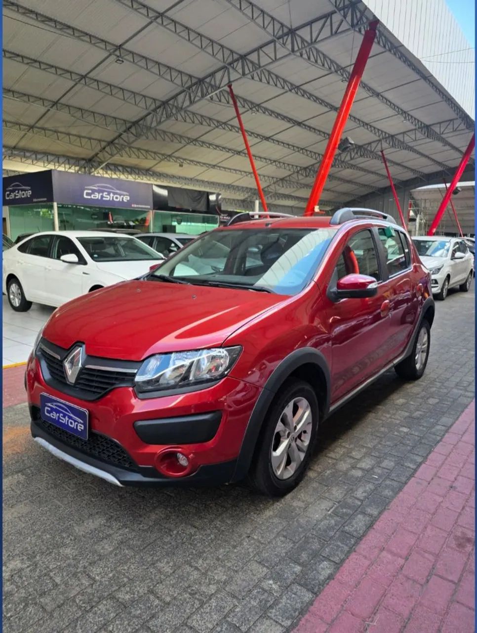 Renault Sandero STEPWAY HI-POWER 1.6 8V 5P 2015