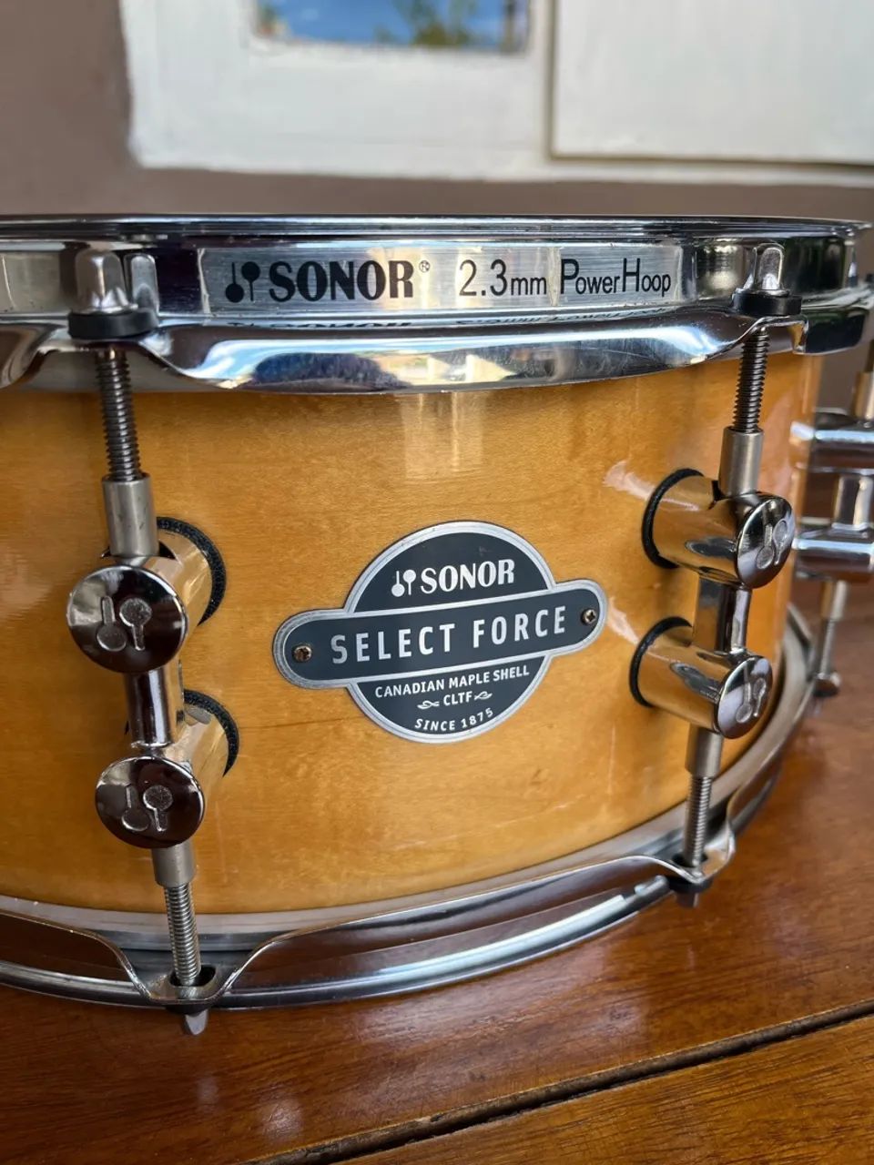 Caixa Sonor Select Force 14x5,5 - Foto 2