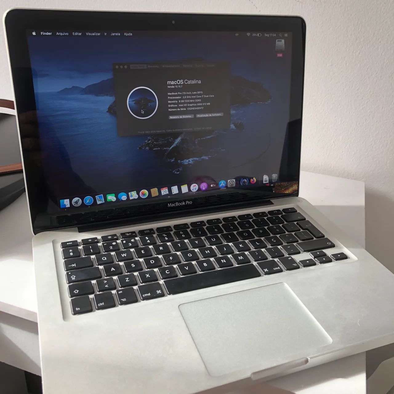 MacBook Pro 13 - 2011 - Perfeito Estado - Foto 3