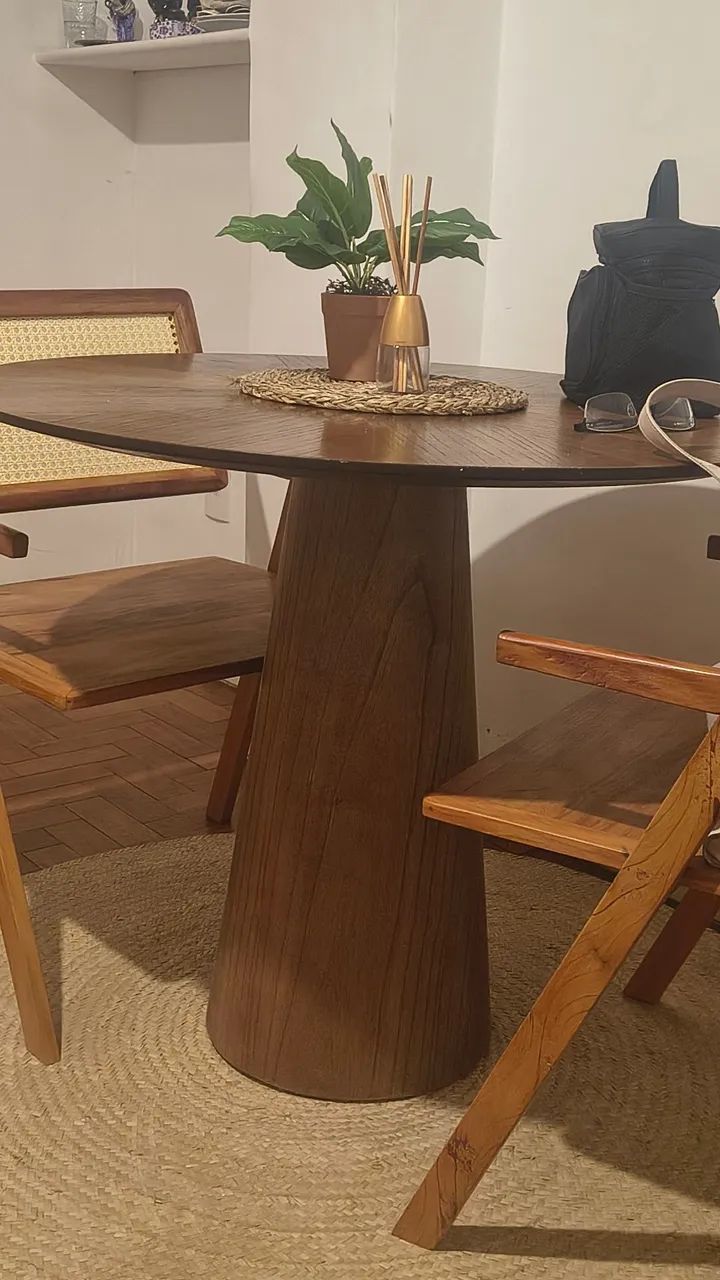 Mesa de madeira 