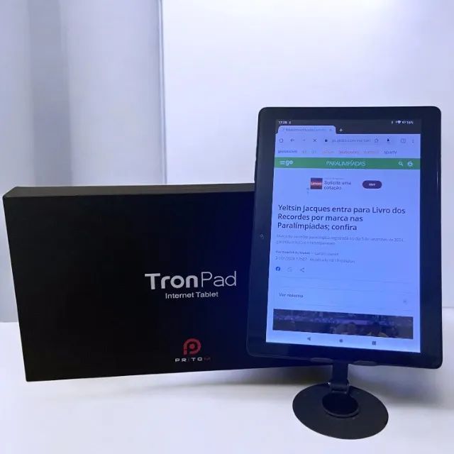 Tablet Pritom Touch 10 polegadas CHIP 64GB 2GB Ram (lacrado) - Foto 2