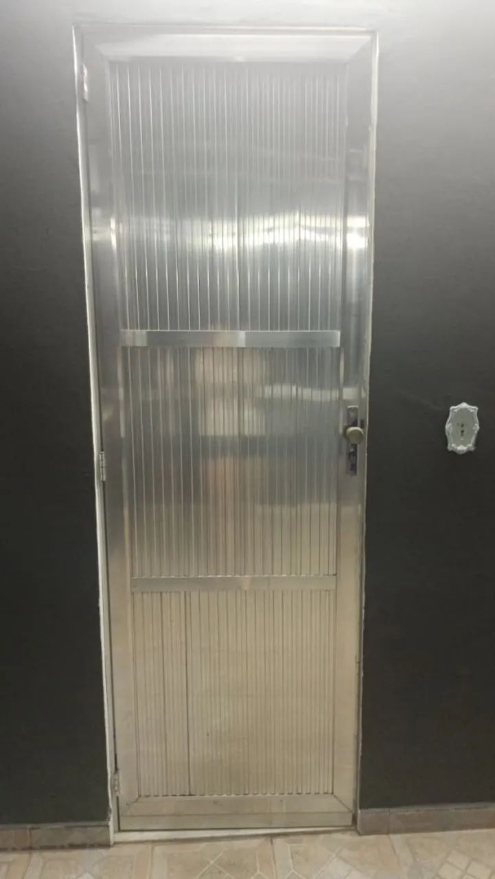 Porta de aluminio