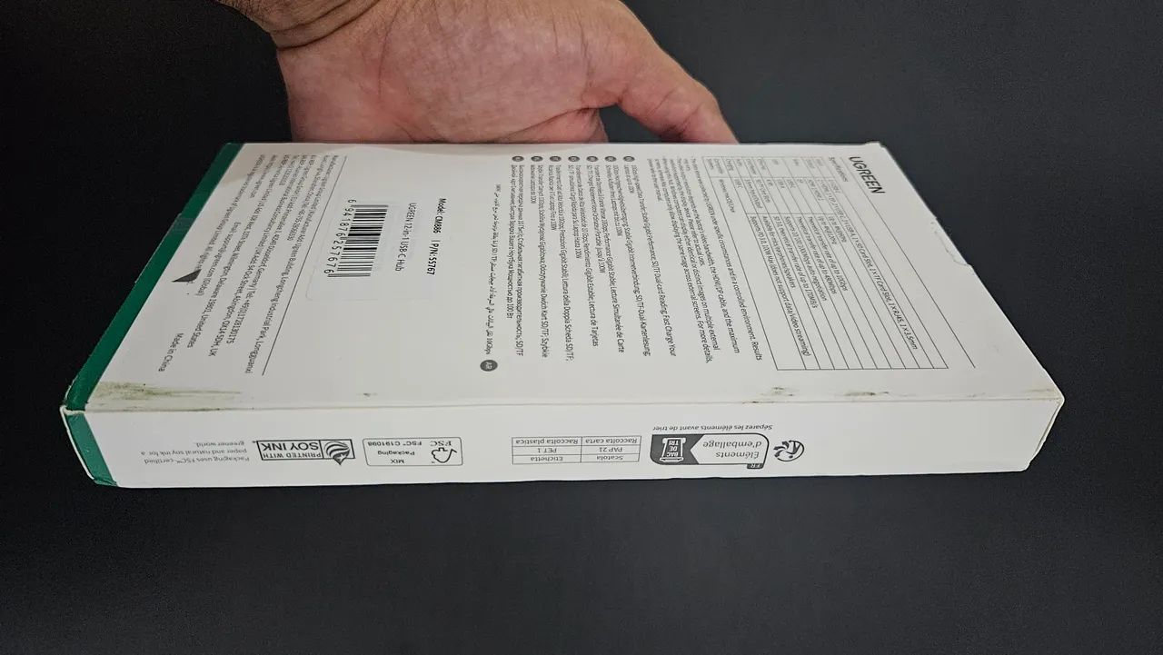 Hub Ugreen 12 em 1 - 4K 120hz - Foto 3