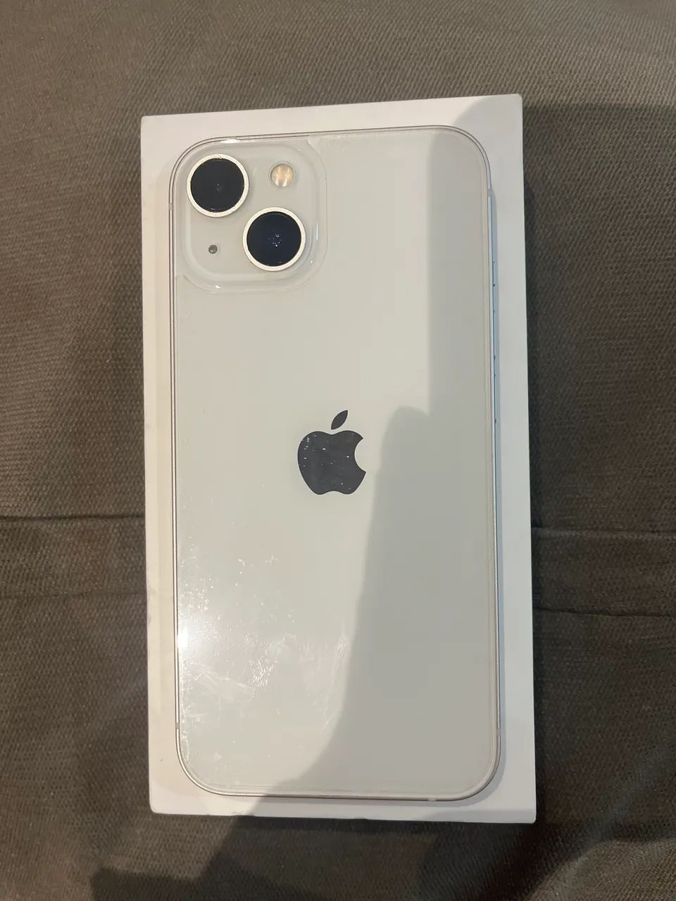 Vende-se Iphone 13 128gb em bom estado  - Foto 2