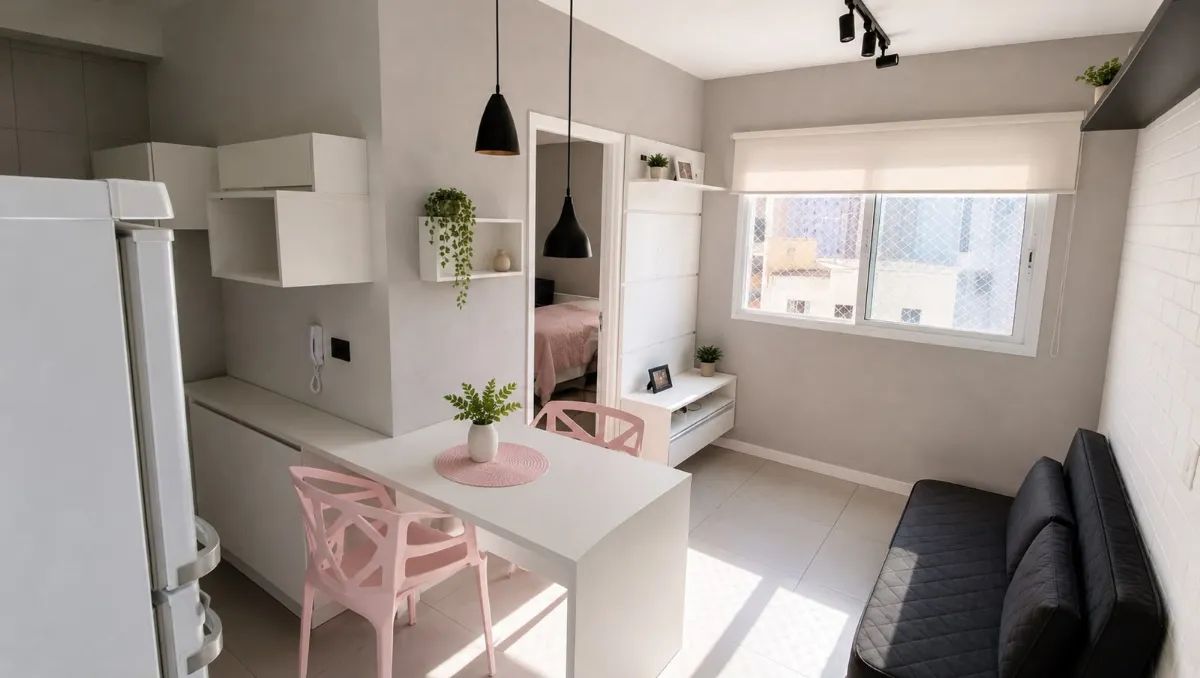Apartamento para venda em Cambuci com 2 quartos, 35m²