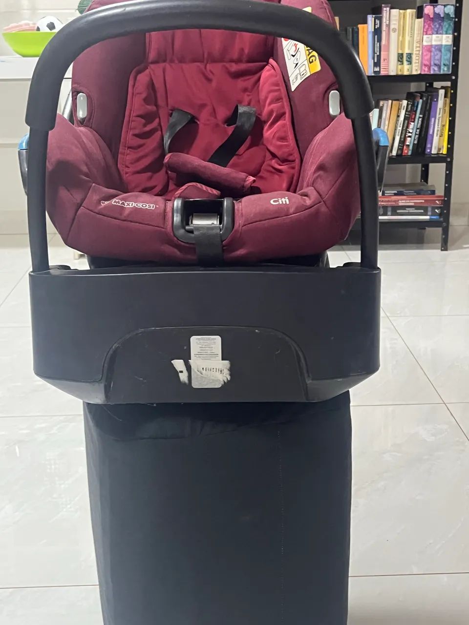 Vendo bebê conforto Maxi Cosi Citi