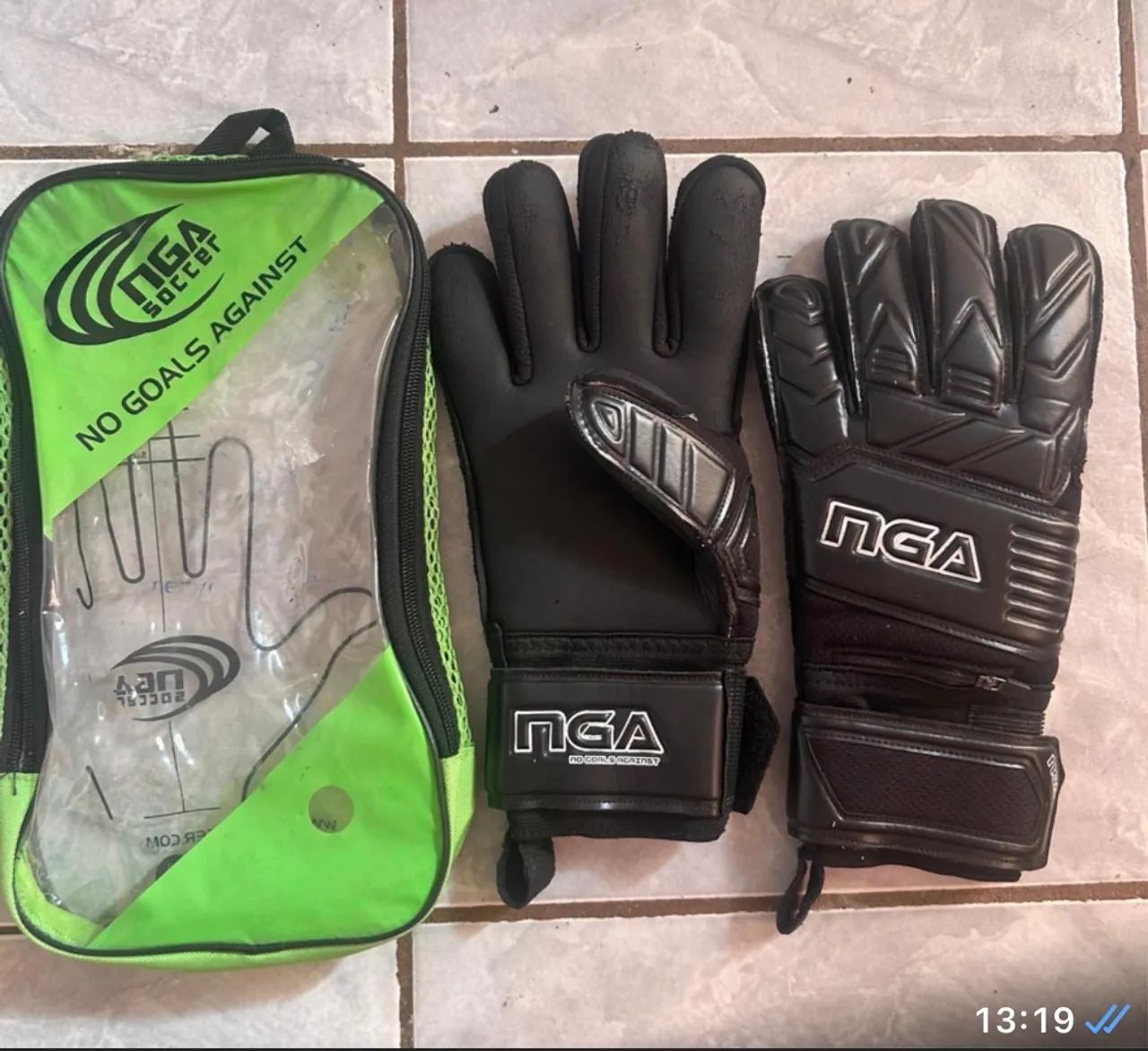 Luva goleiro NGA MURALLIS  - Foto 4
