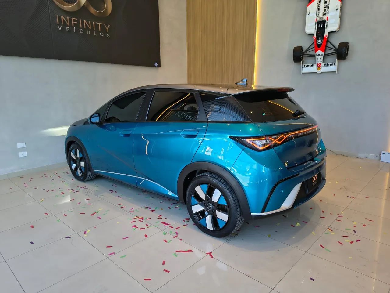 BYD Dolphin Plus (Elétrico) 2025 - Foto 3