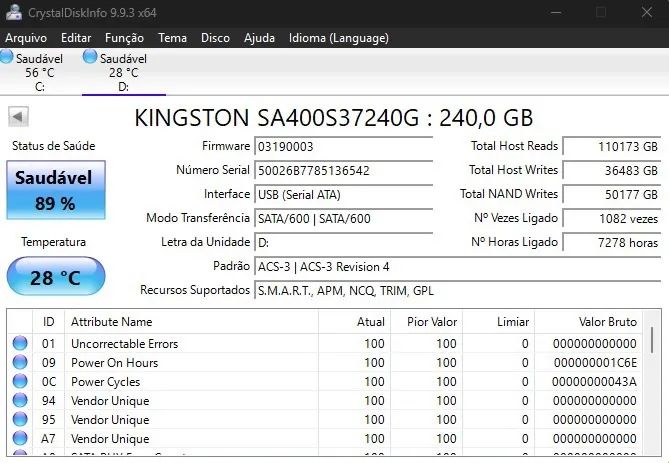 SSD Kingston 240GB  - Foto 2