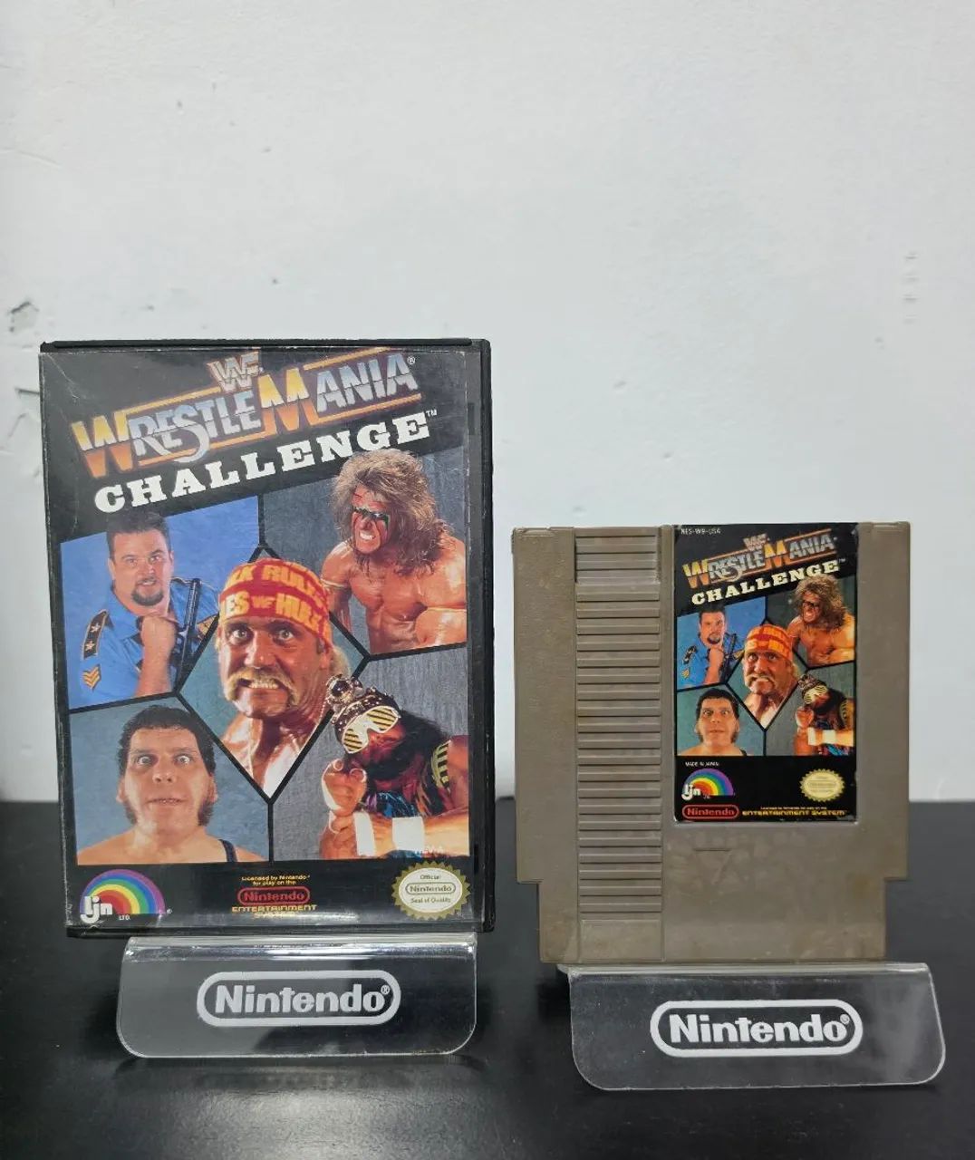Lote 5 jogos originais do nintendinho  - Foto 4