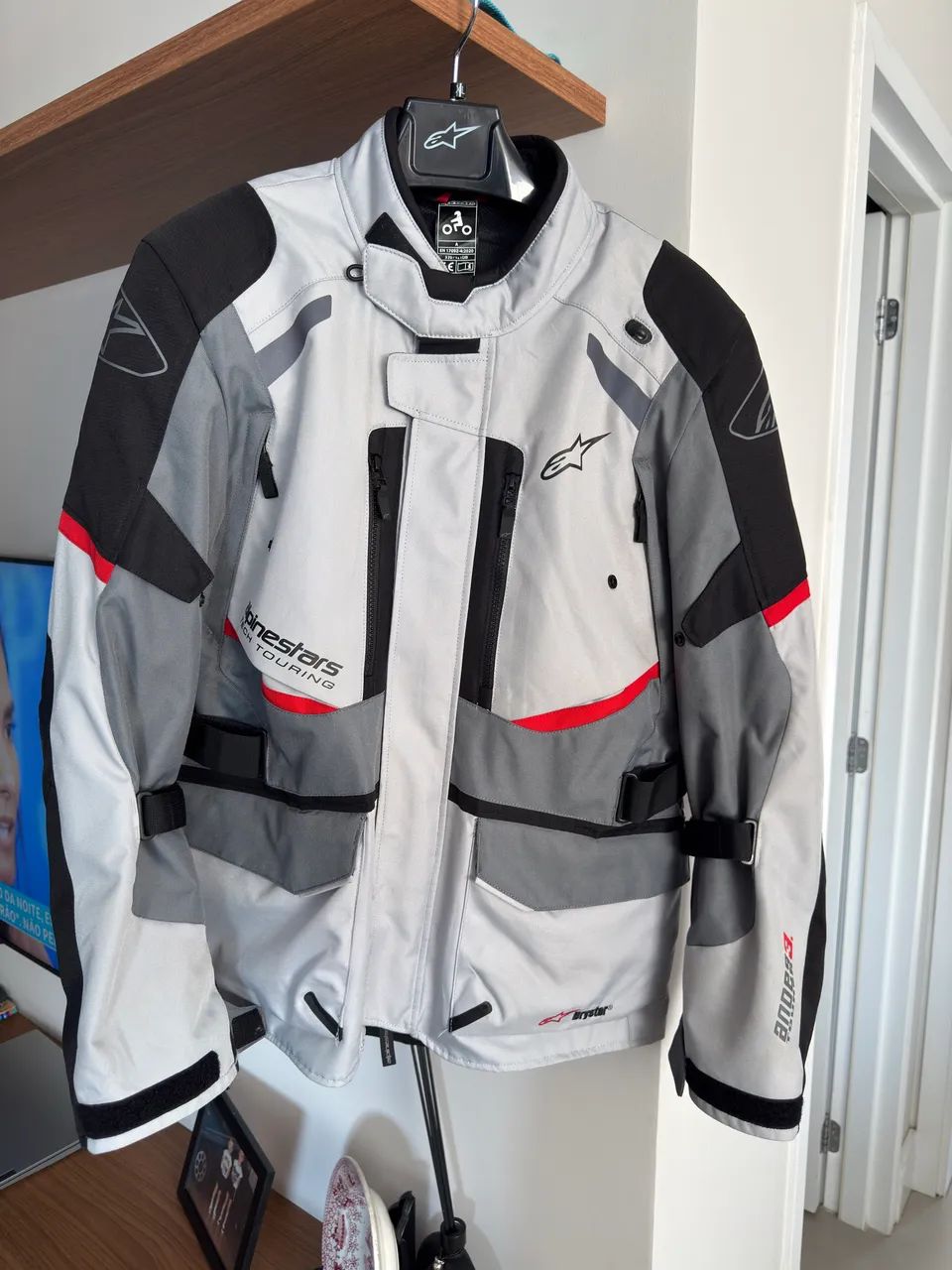 Jaqueta Alpinestars Andes V3 Drystar XL - Roupas - Jardim, Santo
