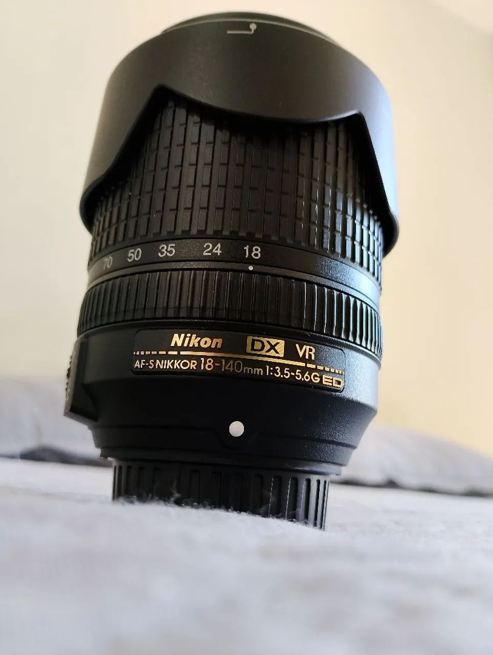 Lente Nikon 18-140mm - Foto 4