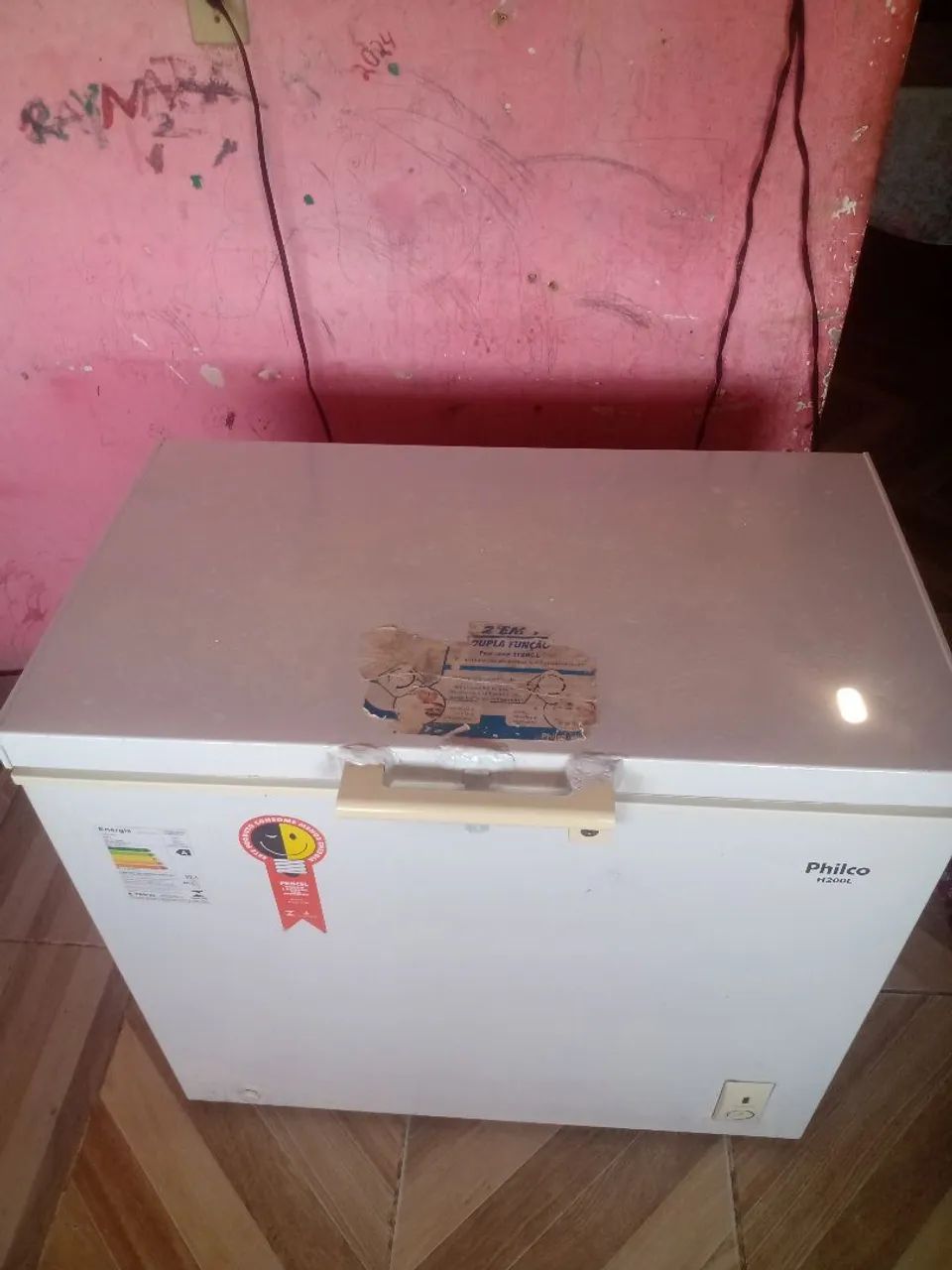 Freezer Philco 200L funcionando perfeitamente  - Foto 3