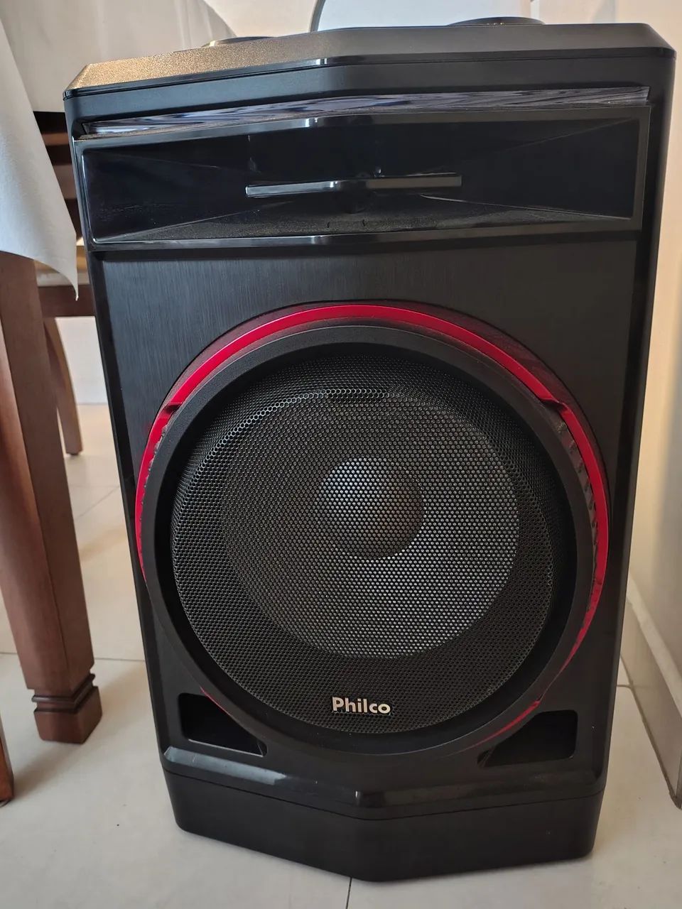 Caixa de som Philco 