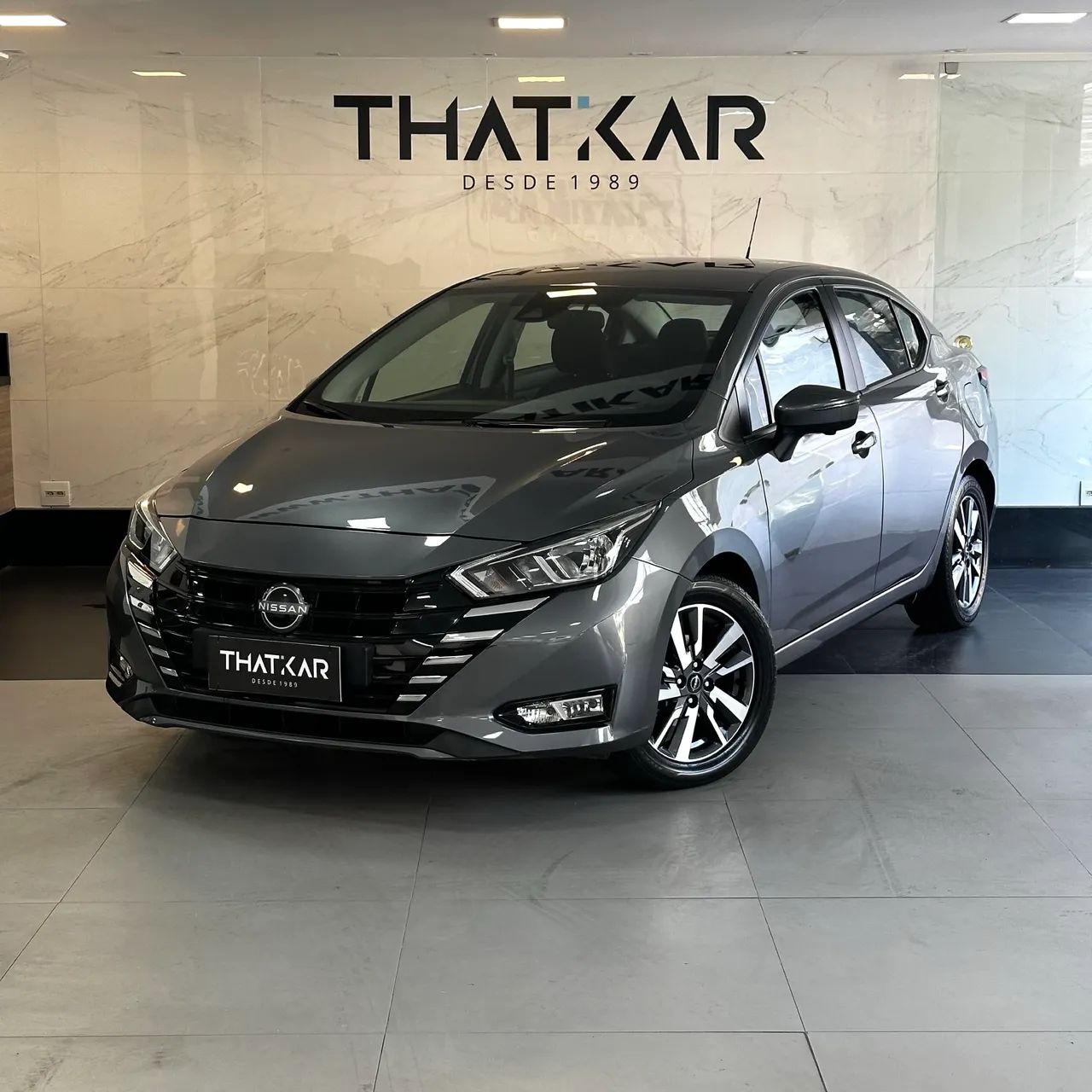 Nissan Versa ADVANCE 1.6 16V FLEX AUT. 2025