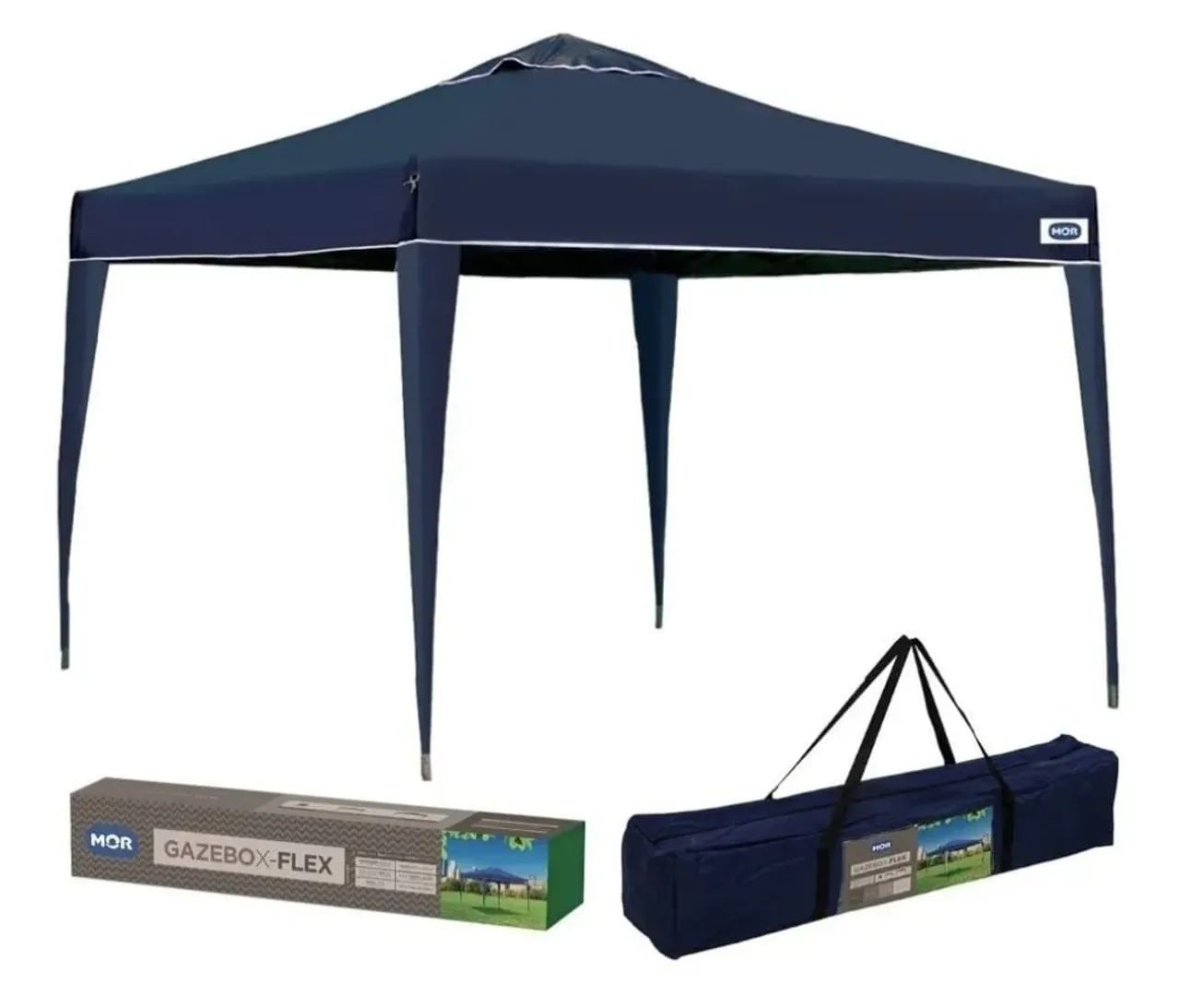 Gazebo articulado mor