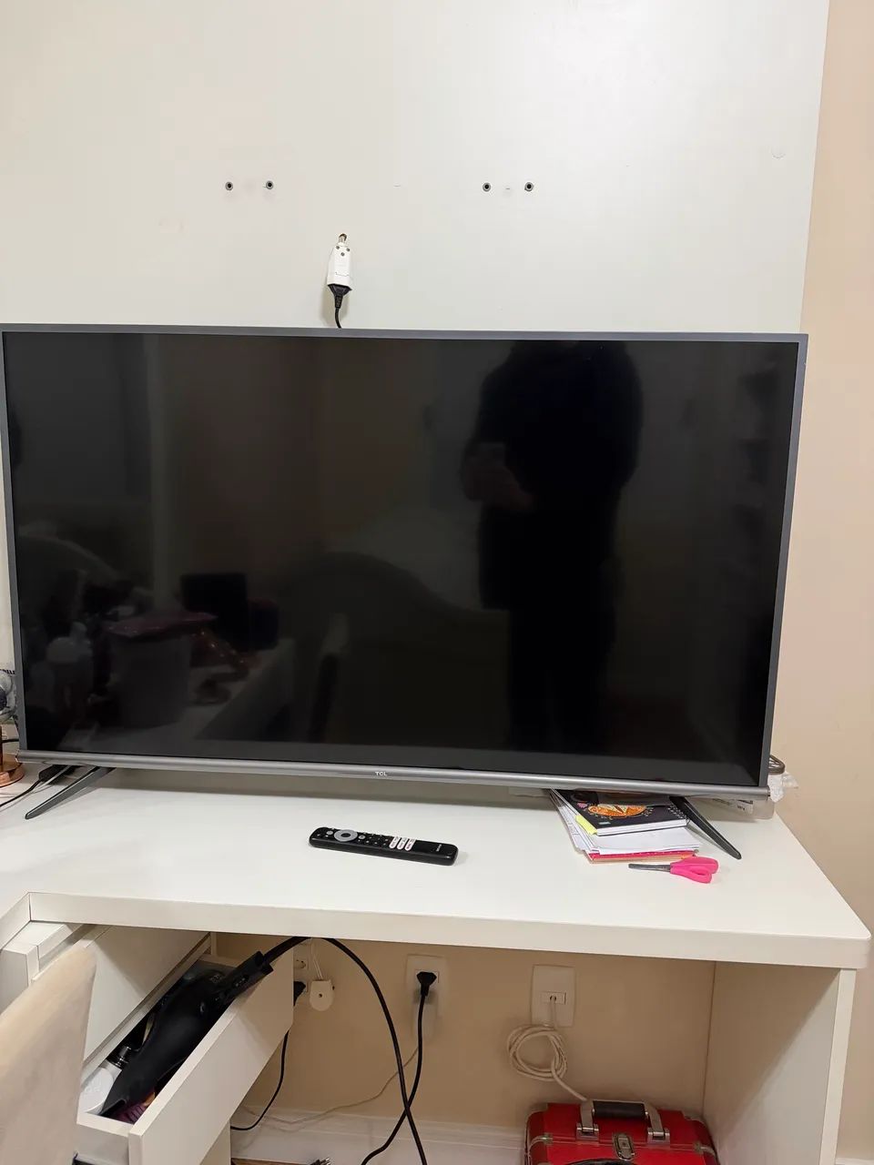 Tv tcl 4k smart 50 polegadas - Foto 2
