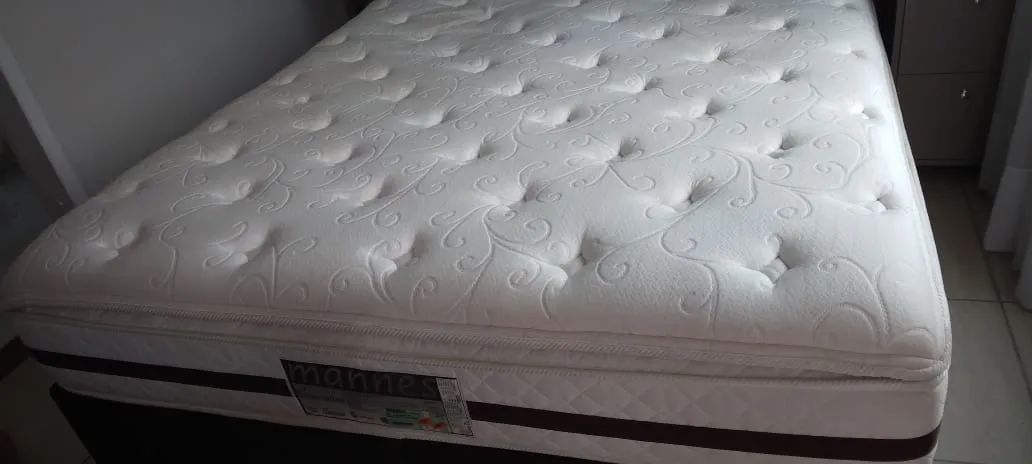 Cama Box Casal Mannes - Semi Nova - Foto 5