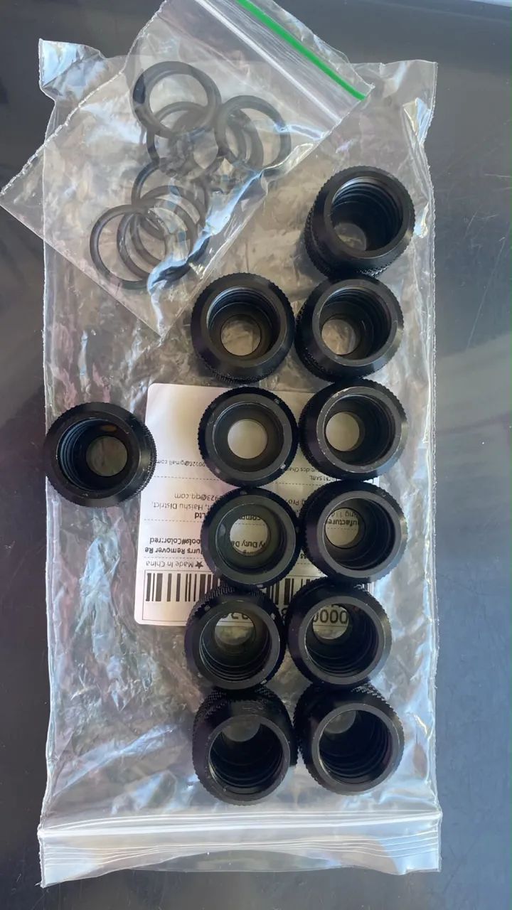 12x Fitting Barrow 16mm - Foto 2