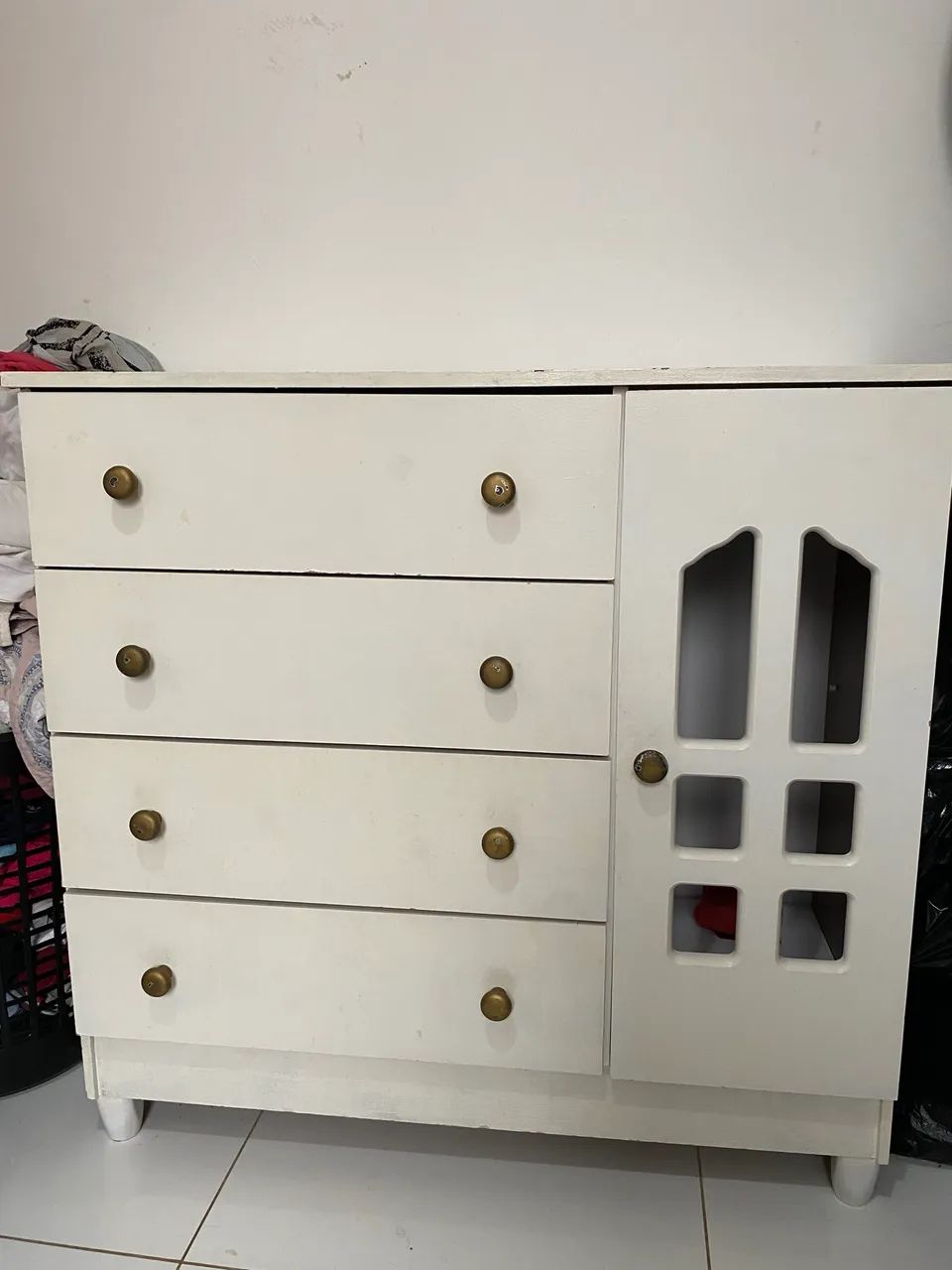 Vendo cômoda e berço para vender rápido  - Foto 3