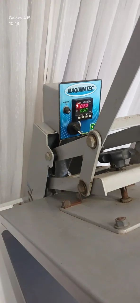 Prensa térmica plana 40x60 - 220w - Foto 3