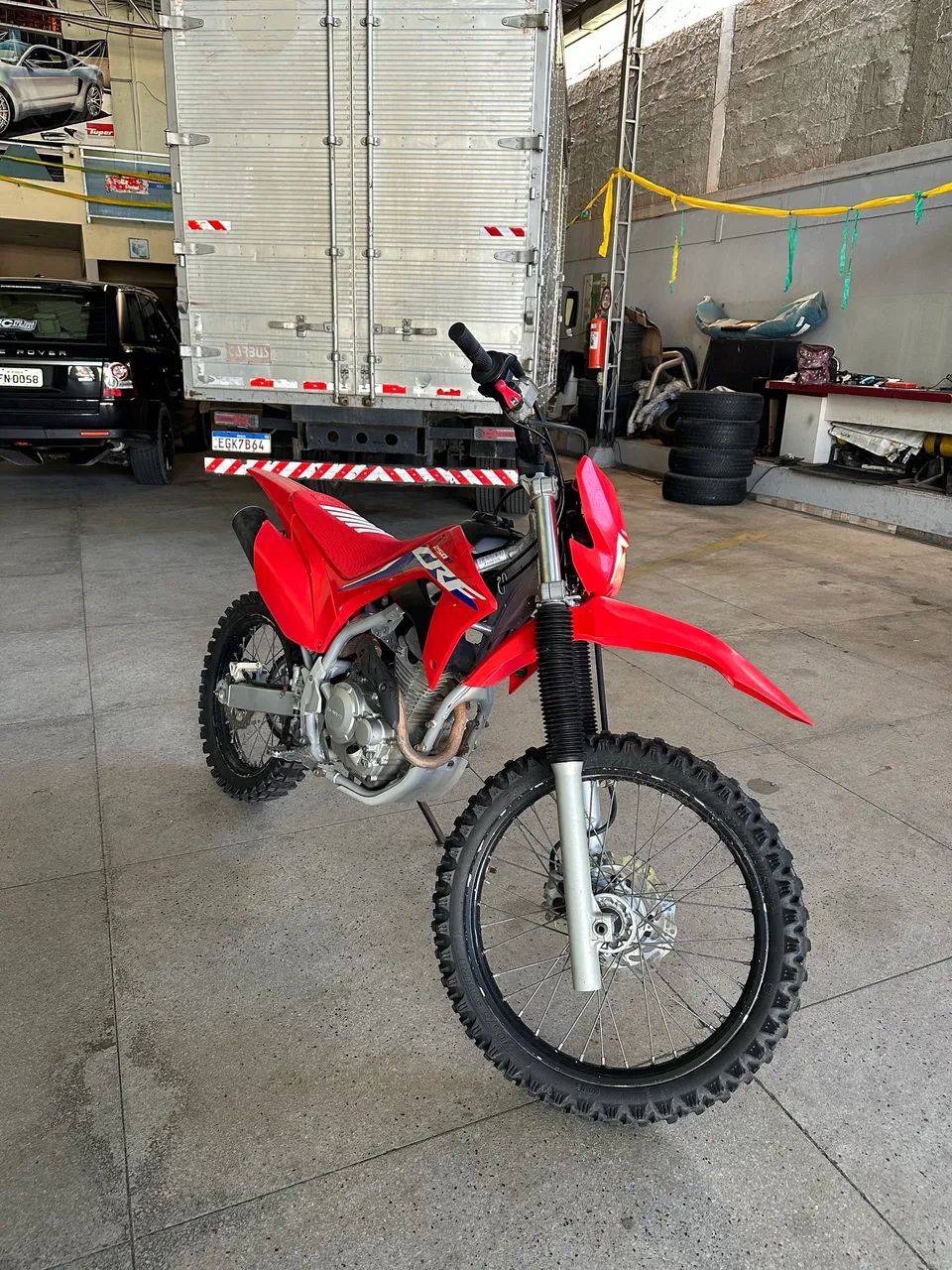 Crf 250f 2022