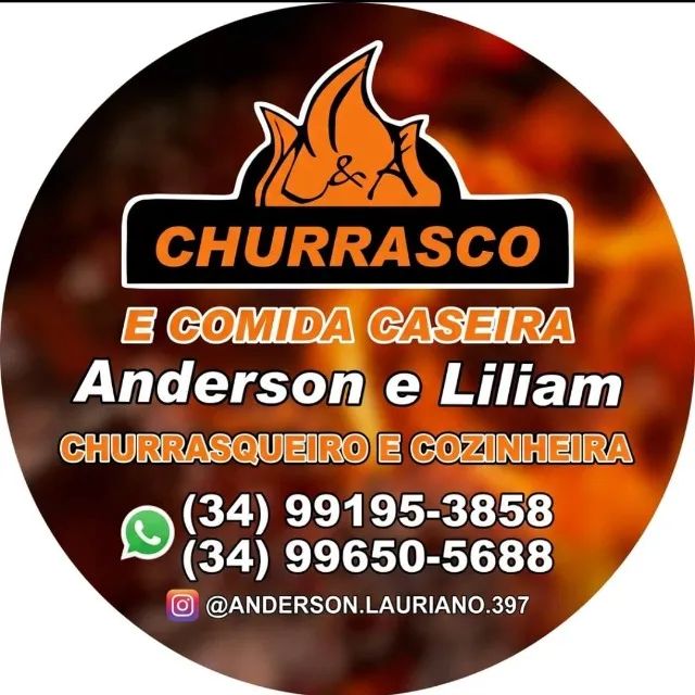 Churrasqueiro/cozinheira e Bufê completo a domicilio ( melhor preço e qualidade da região)