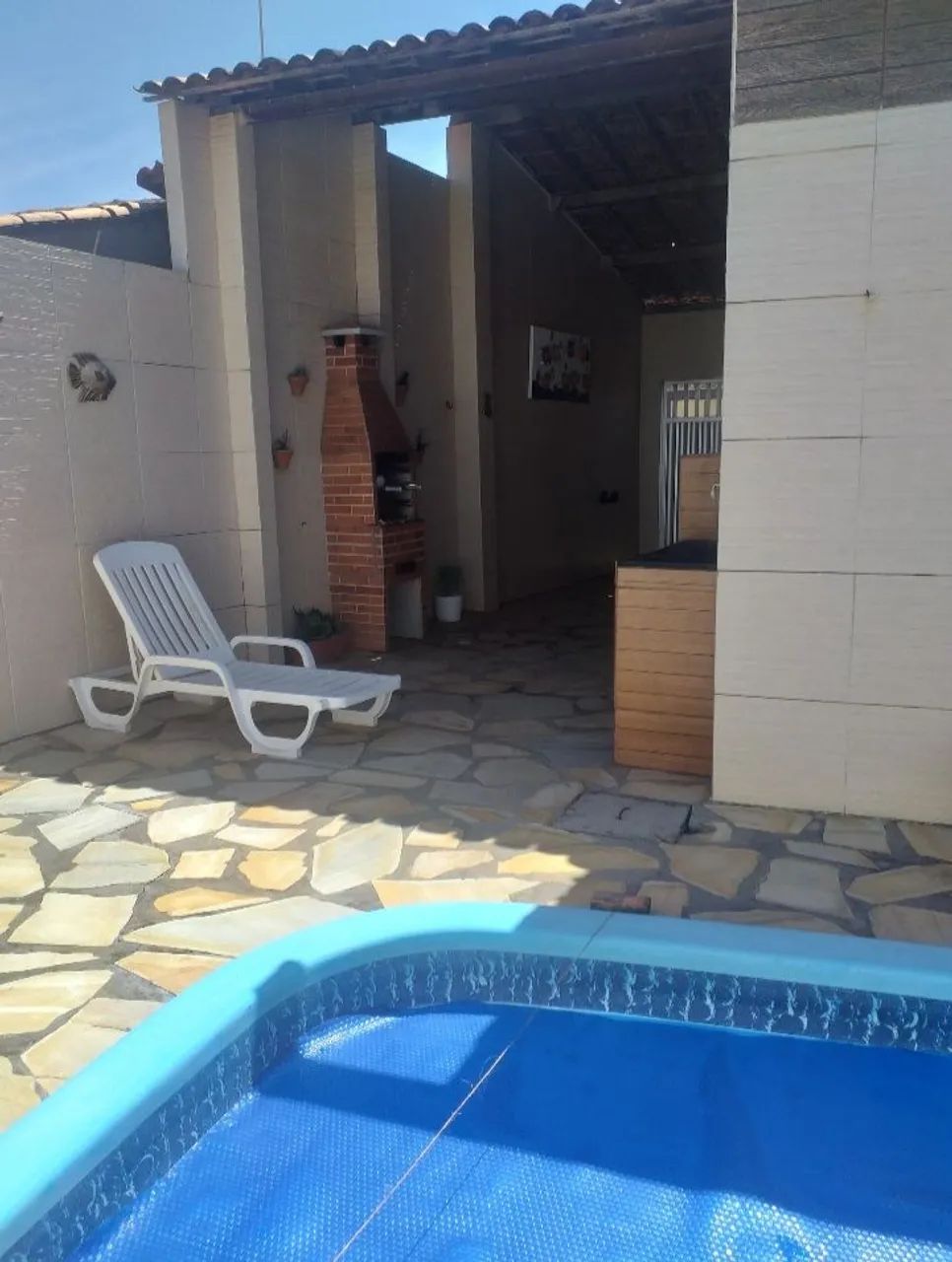 Vendo casa em Pirambu com piscina - Foto 3