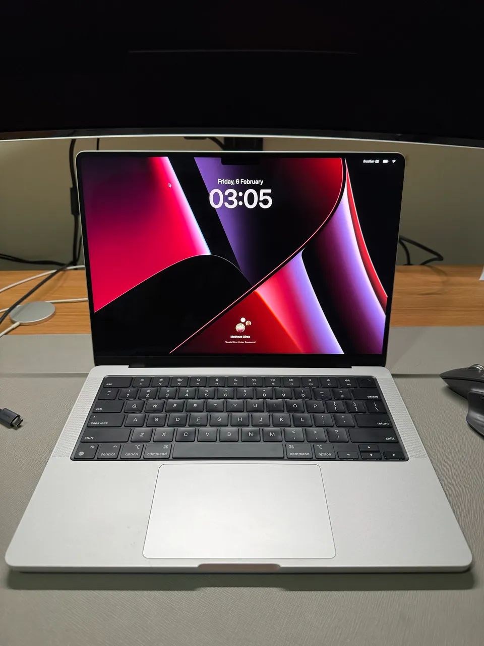 Apple Macbook Pro M2 Pro 16gb 512gb silver 120hz - Notebooks