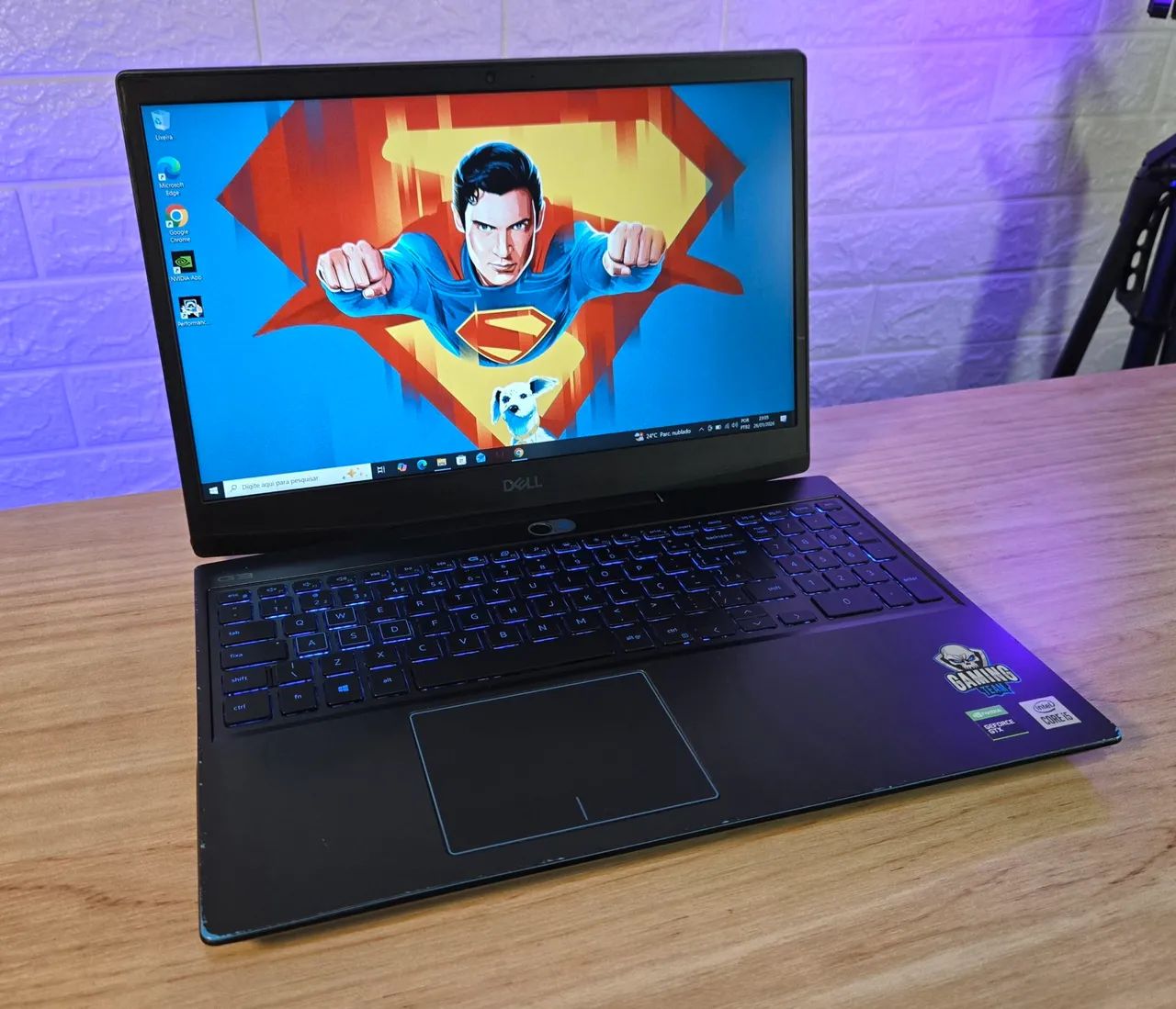 Notebook Gamer Dell G3, i5 10300H, GTX 1650 4GB, 16GB RAM, Tela 15,6 120Hz - Foto 3