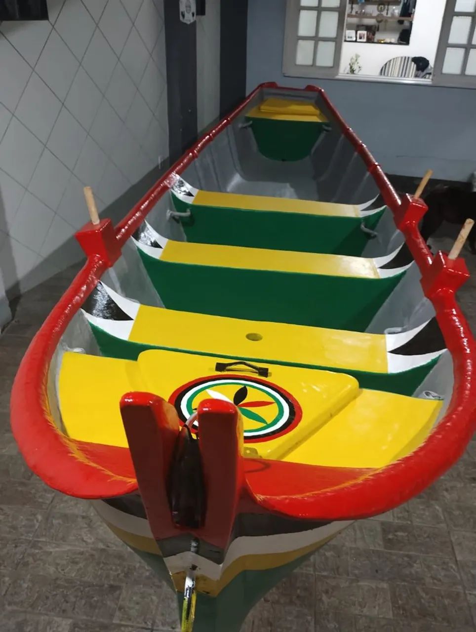 Molde para canoa de fibra - Foto 4