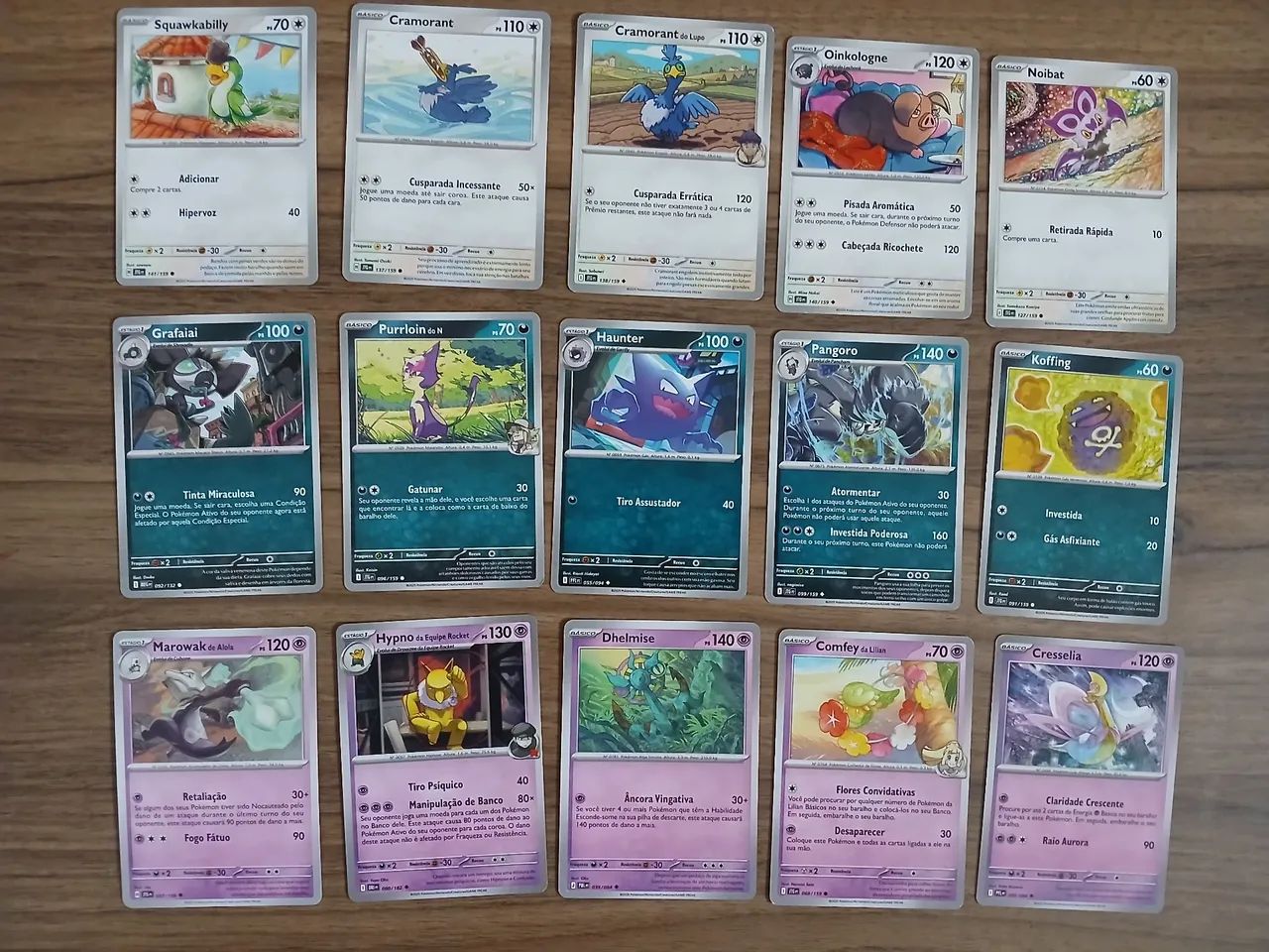 50 Cartas pokemon - Foto 2