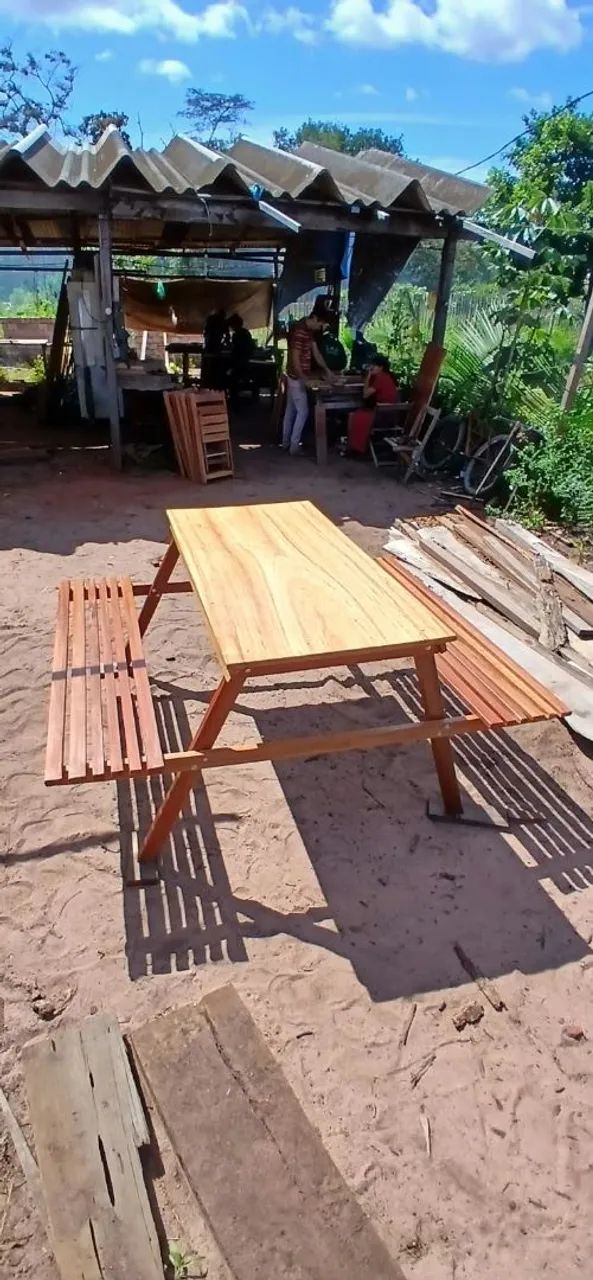 Mesão rustico para área *49 - Foto 2