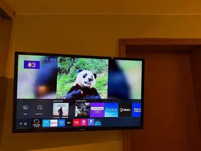 Tv smart 43 4k 
