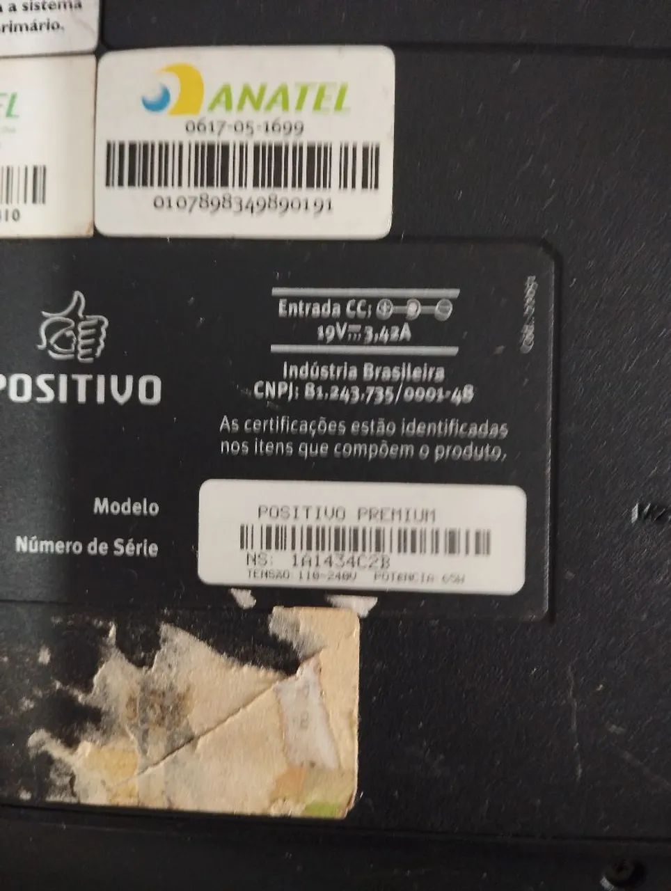 Carcaça plástica positivo Premium  - Foto 2