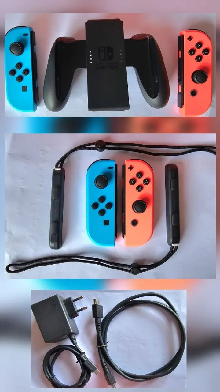 VENDO NINTENDO SWITCH (V2) - 32 GB - Foto 2