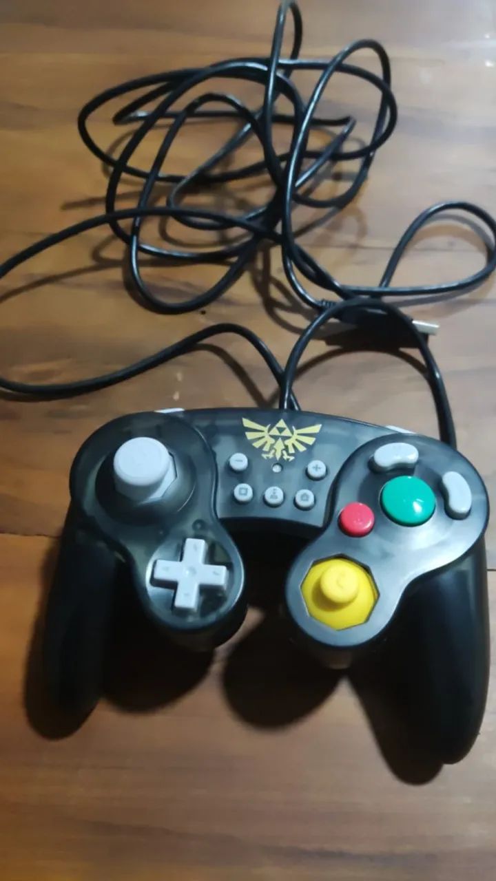 Controle Switch Zelda Estilo Gamecube - Hori - Foto 2